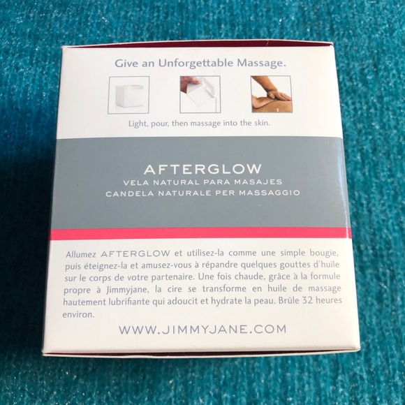JIMMYJANE Afterglow massage & skincare candle. ❤️ - Picture 3 of 5
